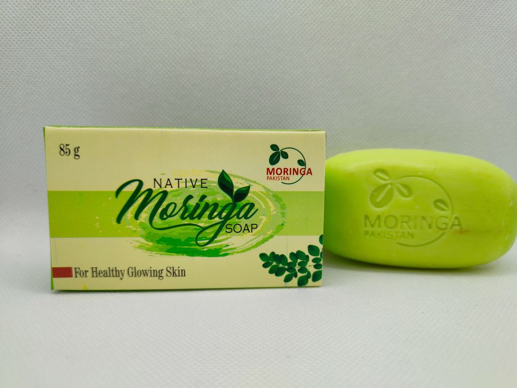 Moringa Herbal Soap - Pure Herbal 85gm | Moringa Miracle - OneOrganic