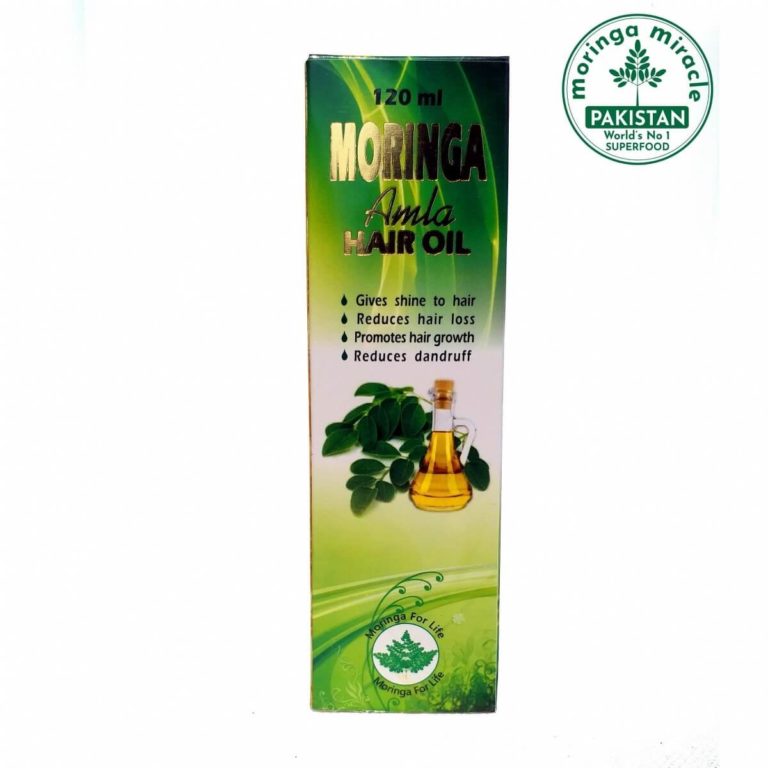 Moringa Amla Hair Oil 120ml | Moringa Miracle - OneOrganic