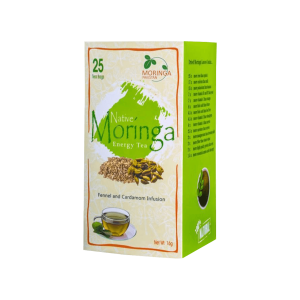 Moringa Cardamom Tea 16gm Exotic Blend Lower Blood Pressure Treats Ulcers Moringa Maricle