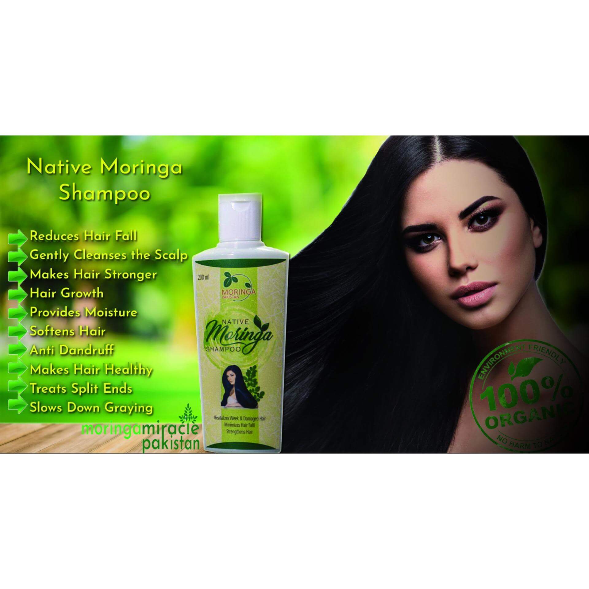 Isha Life Bloom Hairfall Control & Repair Organic Shampoo (200ml)