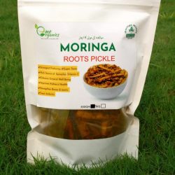 Moringa Roots Pickle 500gm Healthy Tasty , Pure Organic , Immunity booster, Makes Bones Strong مورنگا کی مولی کا اچار