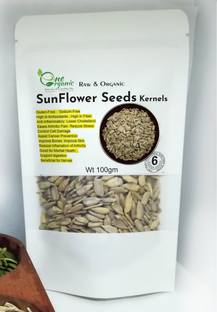 SunFlower Seeds Kernels (Without Shell) Boost Immunity , Hormonal