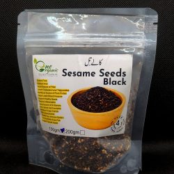 Sesame Seeds (Black) Boost Immunity , Hormonal Balance, Pregnancy , PCOS, Seed Cycling, Weight Loose 100gm Pack