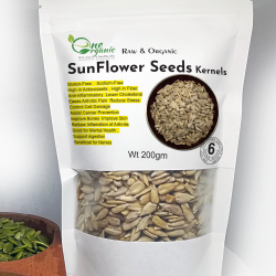 Sunflower Seeds Kernels (Without Shell)Boost Immunity , Hormonal Balance, Pregnancy , PCOS, Seed Cycling, Weight Loose 200gm Pack