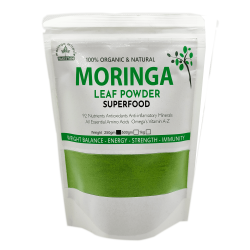 Moringa Leaf Powder 250gm -Organic Premium Quality سہانجنا کا پاؤڈر