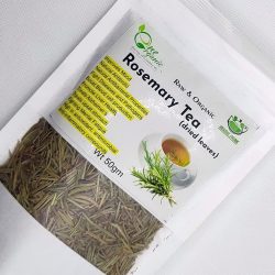 Rosemary Tea 50gm -  reduce anxiety, boost mood, and improve concentration and memory, Brain & Eye Health