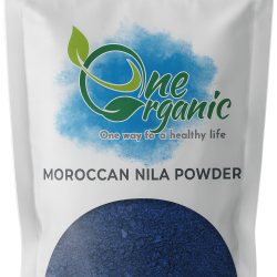 Authentic Blue Nila Powder - Pure Moroccan Blue Nila Powder - Natural Skin Brightening Moroccan nila powder